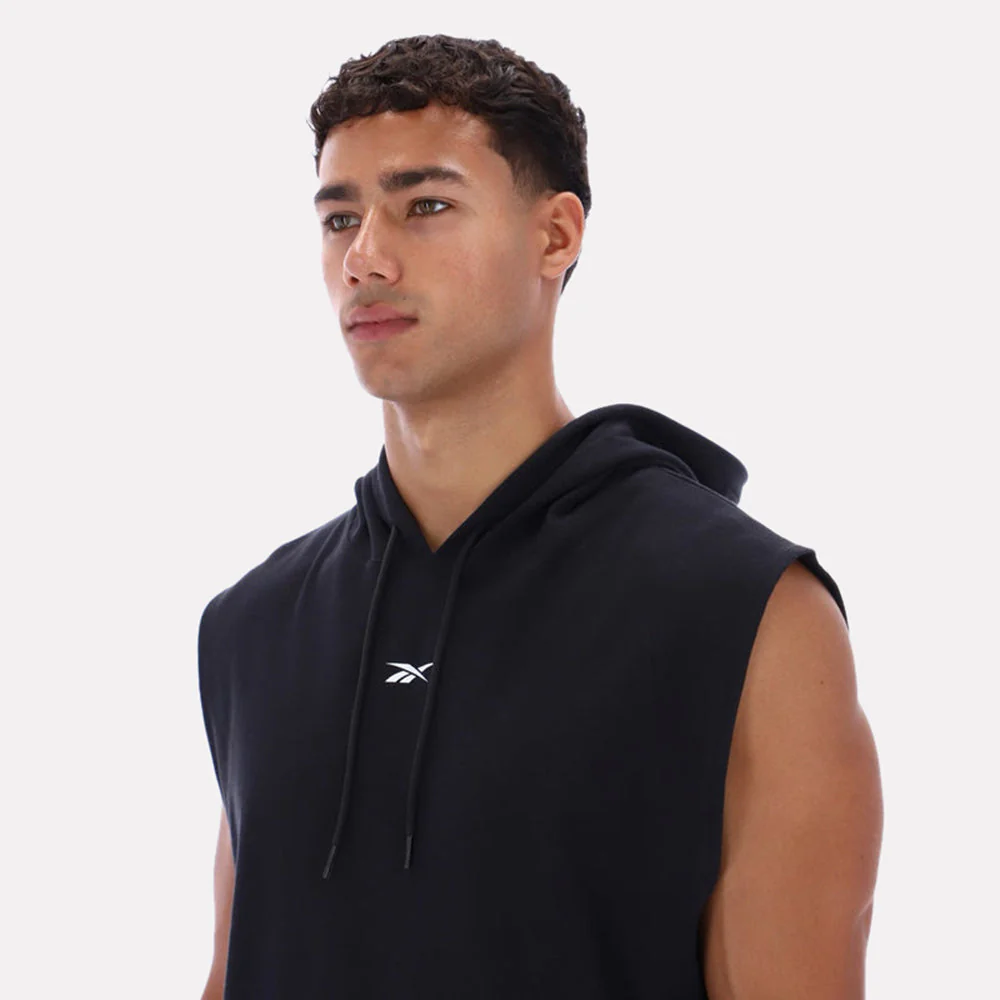 Identity Basketball Sleeveless French Terry Men's Hoodie - Image 4