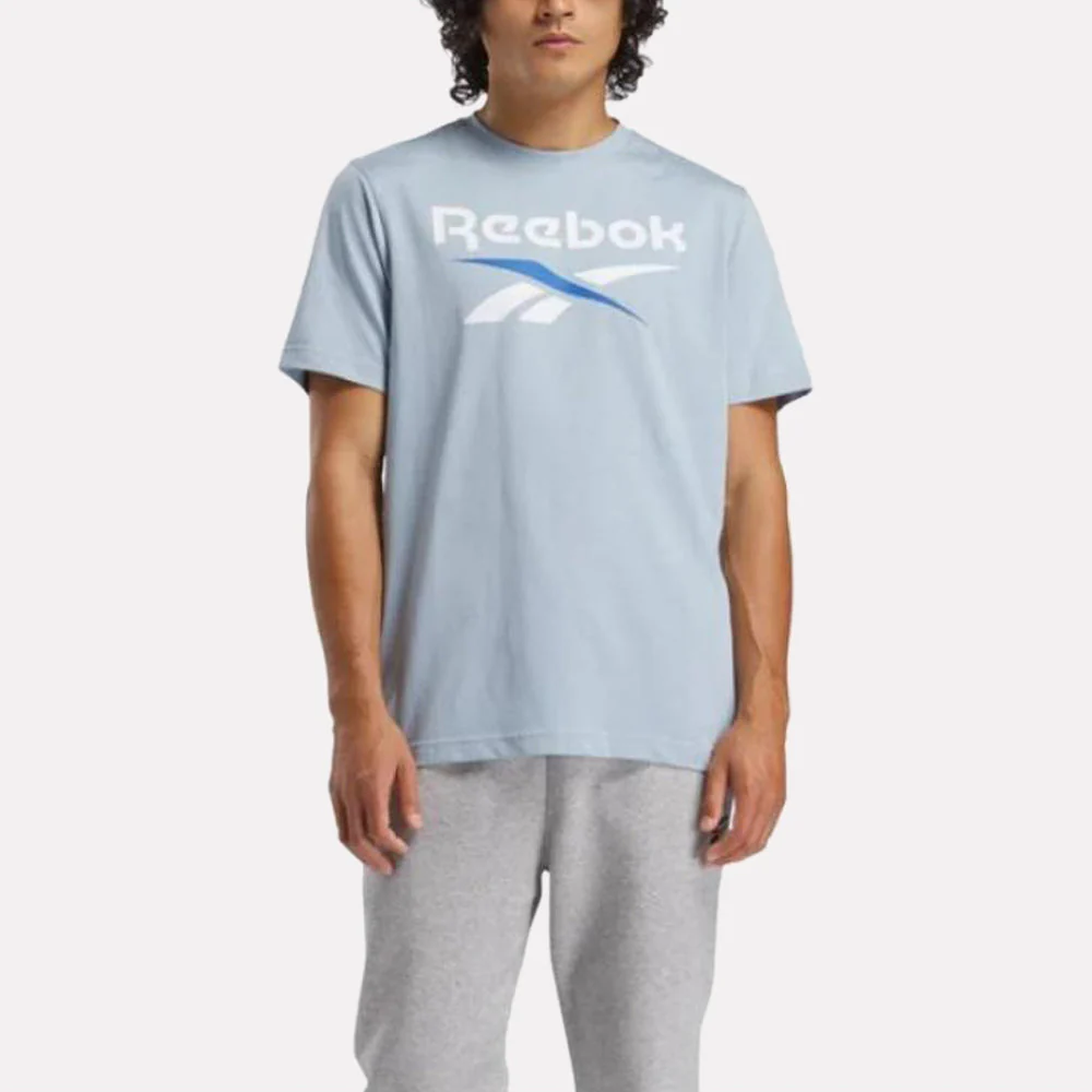 Identity Big Stacked Logo Men's T-Shirt