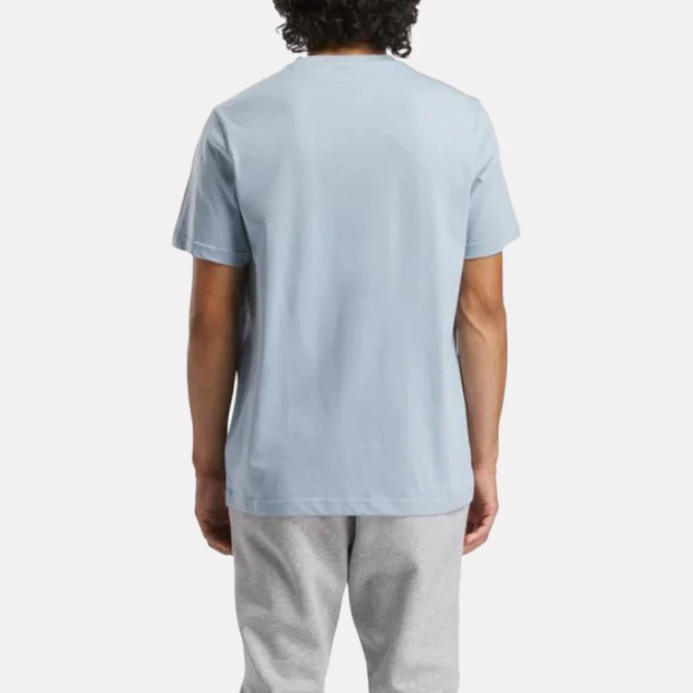 Identity Big Stacked Logo Men's T-Shirt - Image 2