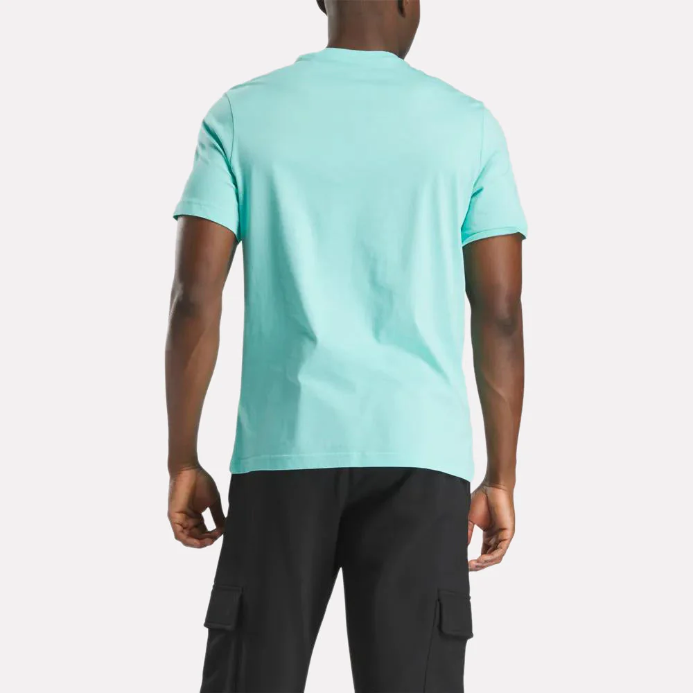 Identity Big Stacked Logo Men's T-Shirt - Image 2