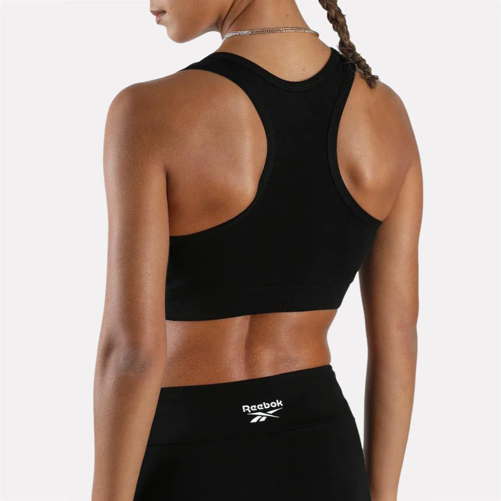 Identity Cotton Women's Bralette Top - Image 2