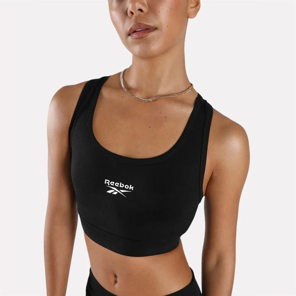 Identity Cotton Women's Bralette Top - Image 4
