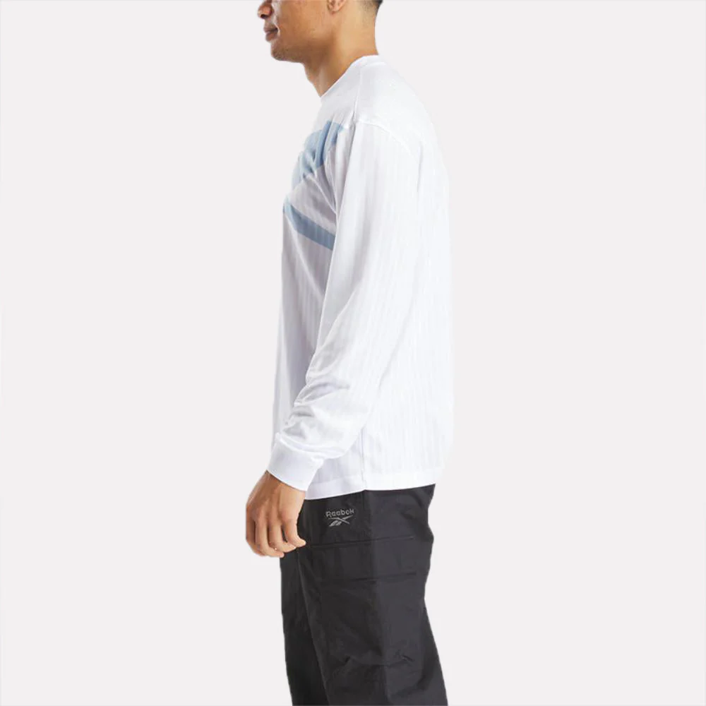 Identity Cross Check Long Sleeve Unisex Jersey - Image 3