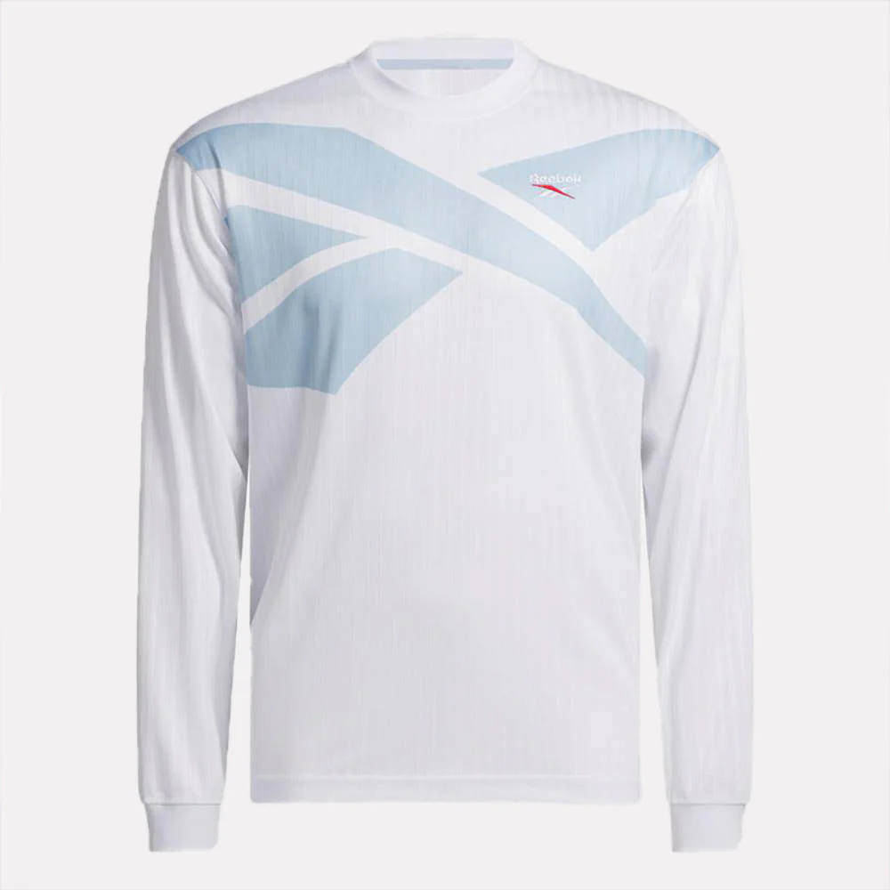 Identity Cross Check Long Sleeve Unisex Jersey - Image 4