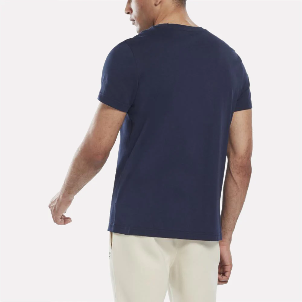 Identity Left Chest Logo Men's T-Shirt - Image 2