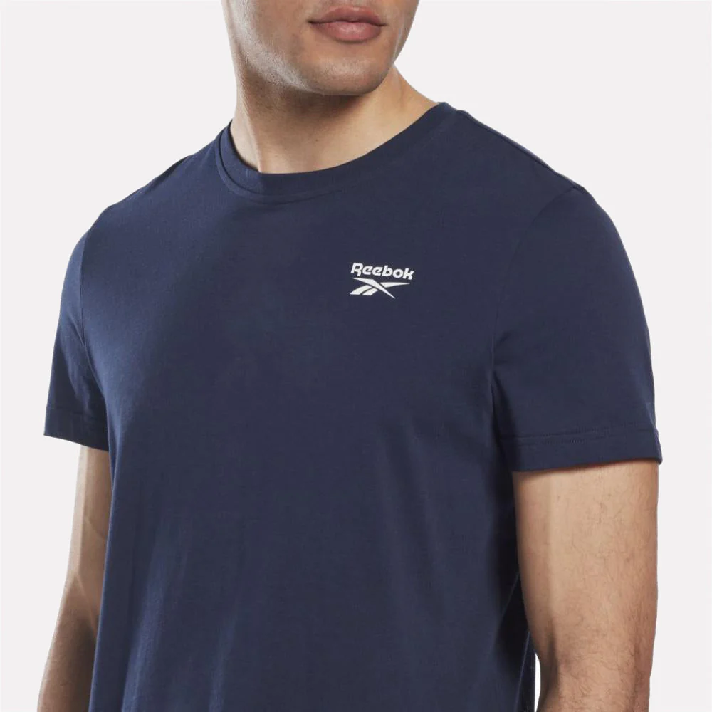 Identity Left Chest Logo Men's T-Shirt - Image 3