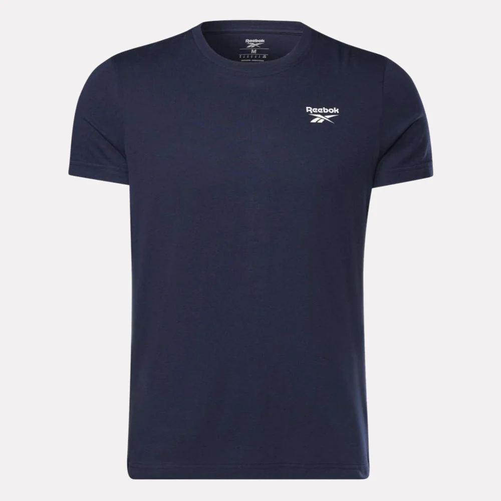 Identity Left Chest Logo Men's T-Shirt - Image 4