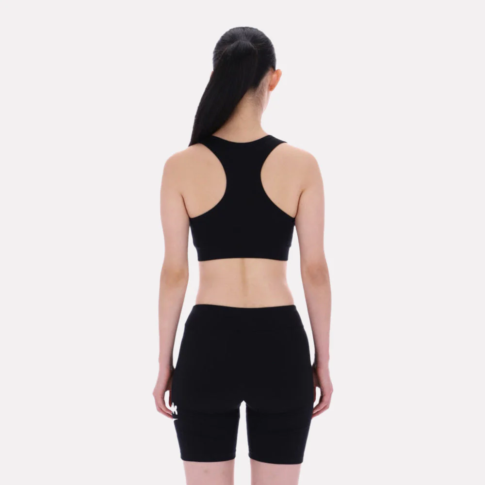 Identity Logo Cotton Women's Bra Top - Image 2