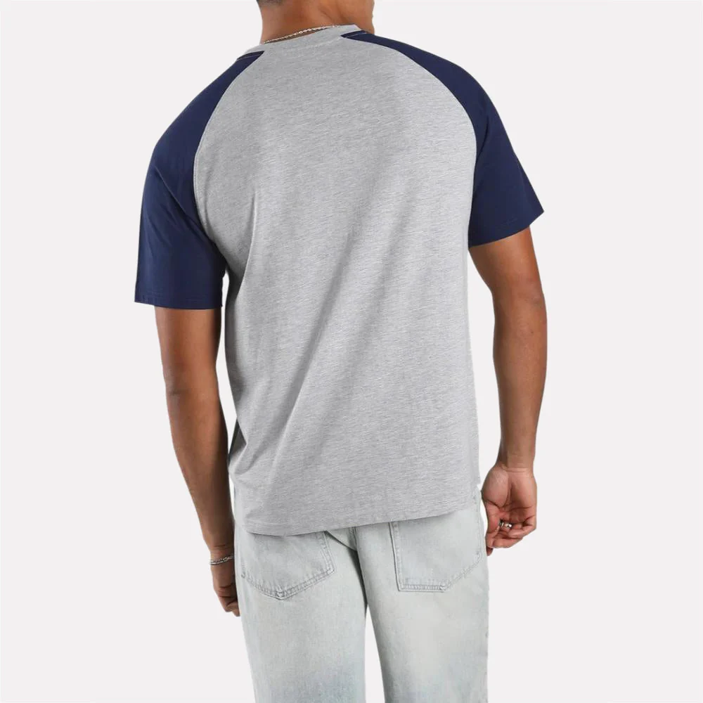 Identity Raglan Men's T-Shirt - Image 2