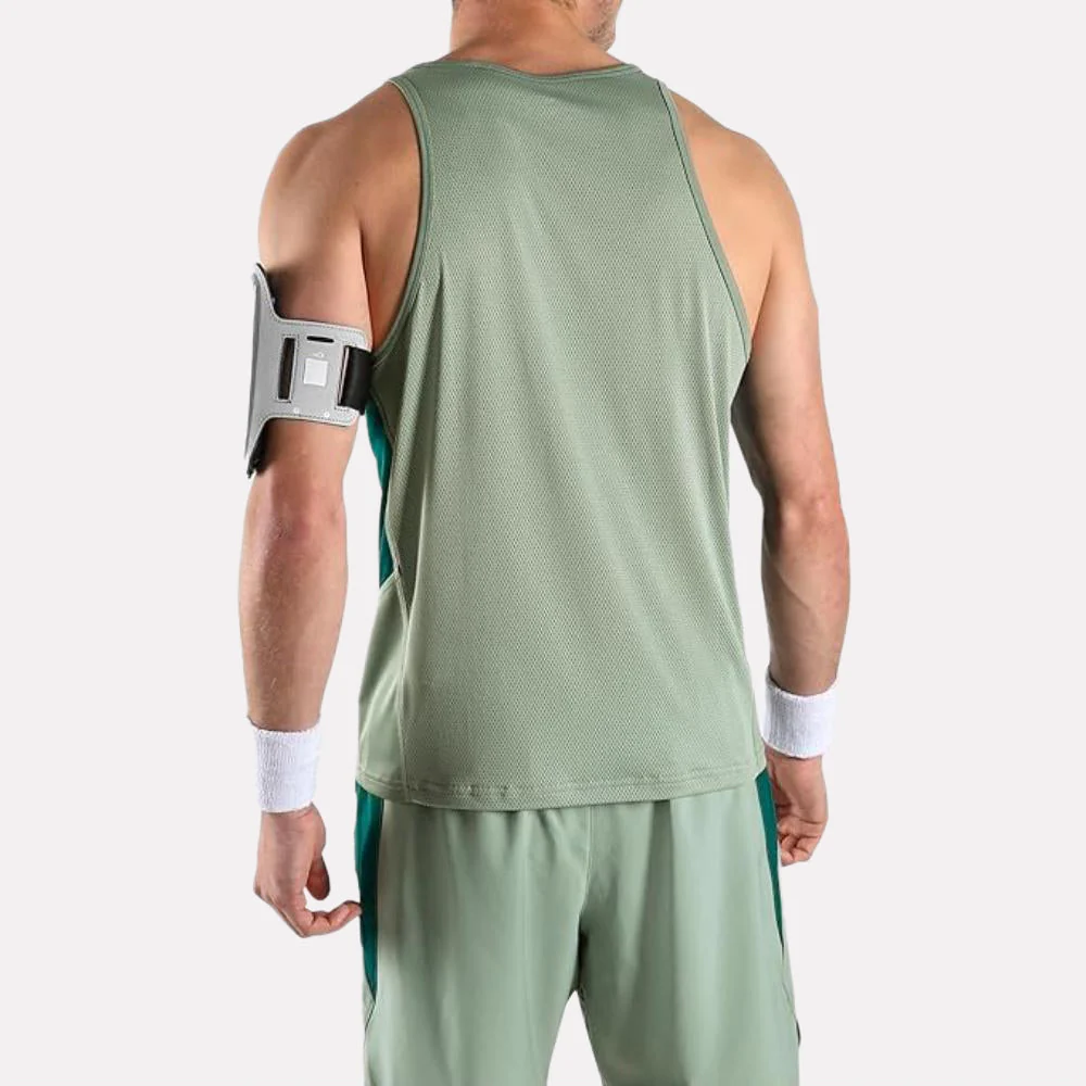 Identity Run Tank Men's T-Shirt - Image 2