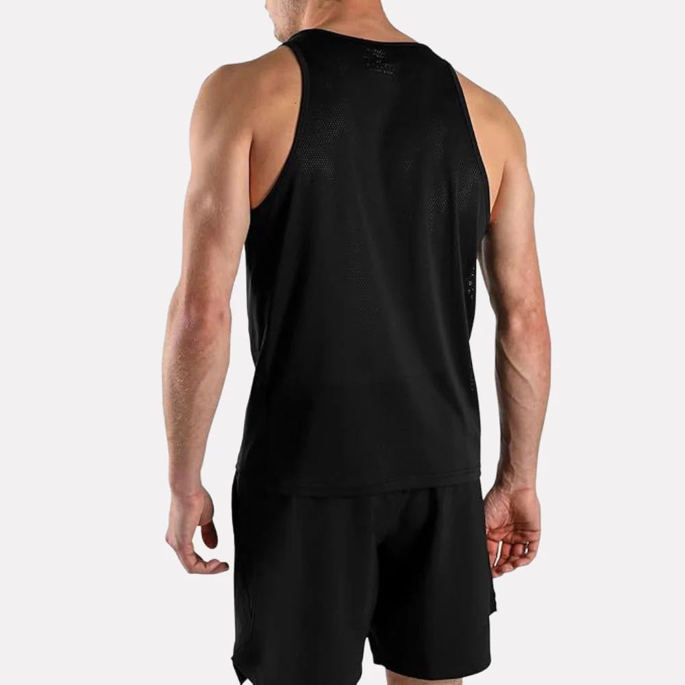 Identity Run Tank Men's T-Shirt - Image 2
