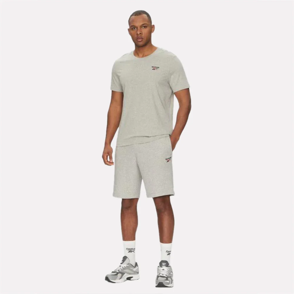 Identity Small Logo French Terry Men's Short - Image 4