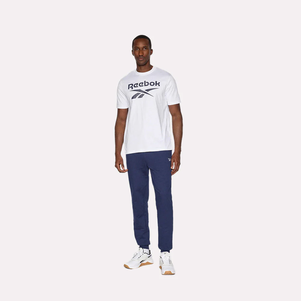 Identity Small Logo French Terry Men's Sweatpants - Image 4