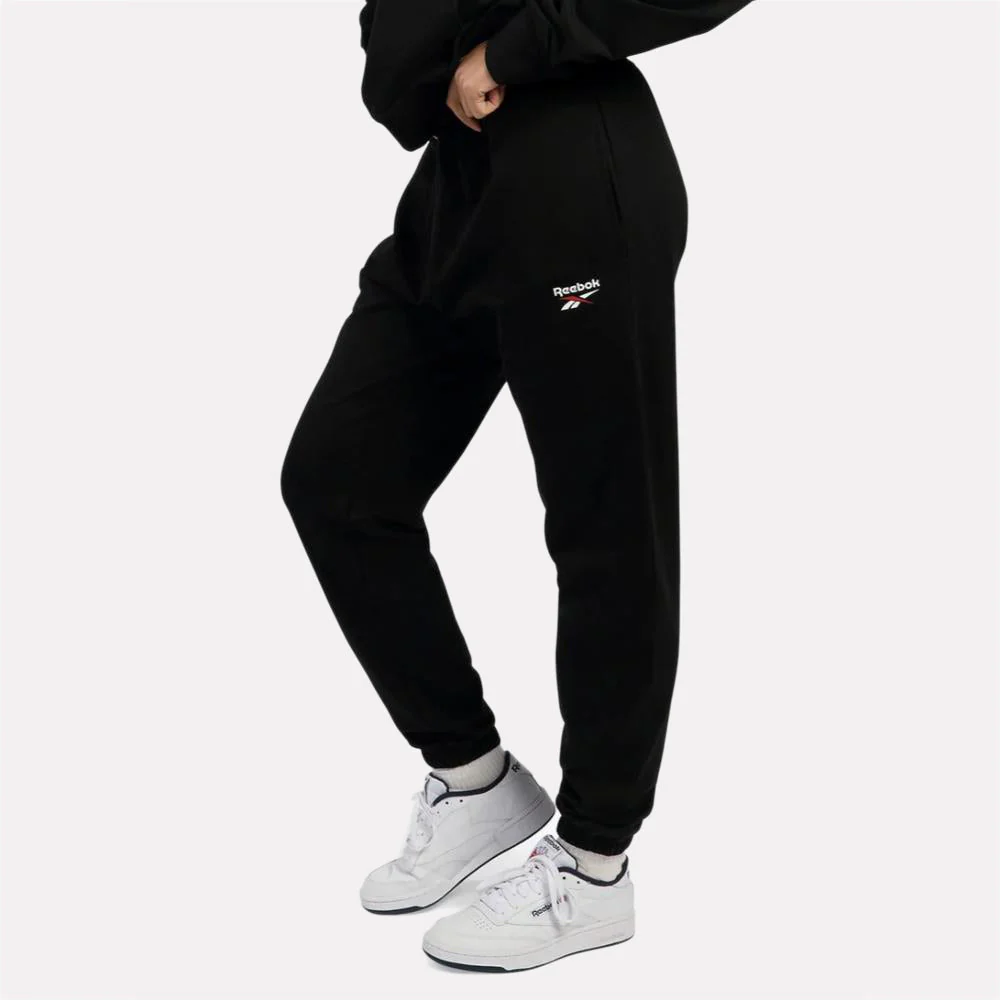 Identity Small Logo French Terry Women's Pant - Image 3