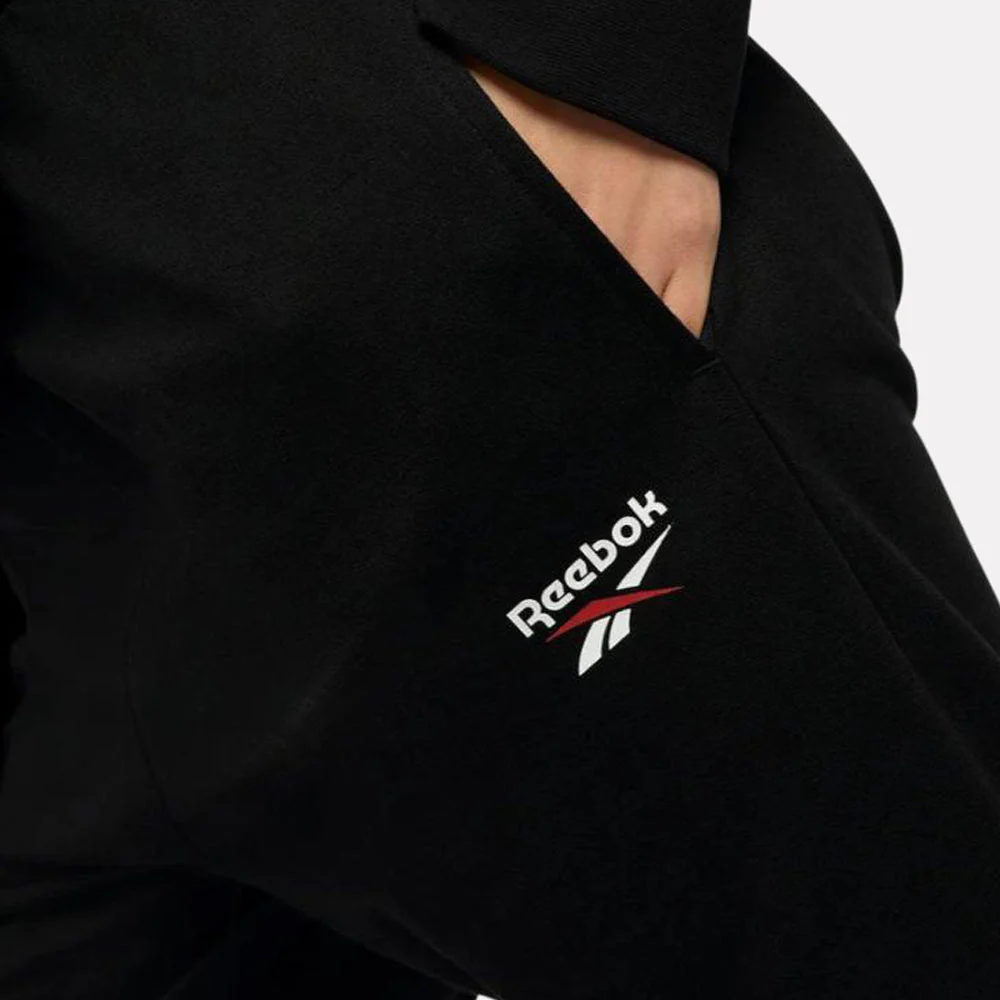 Identity Small Logo French Terry Women's Pant - Image 4