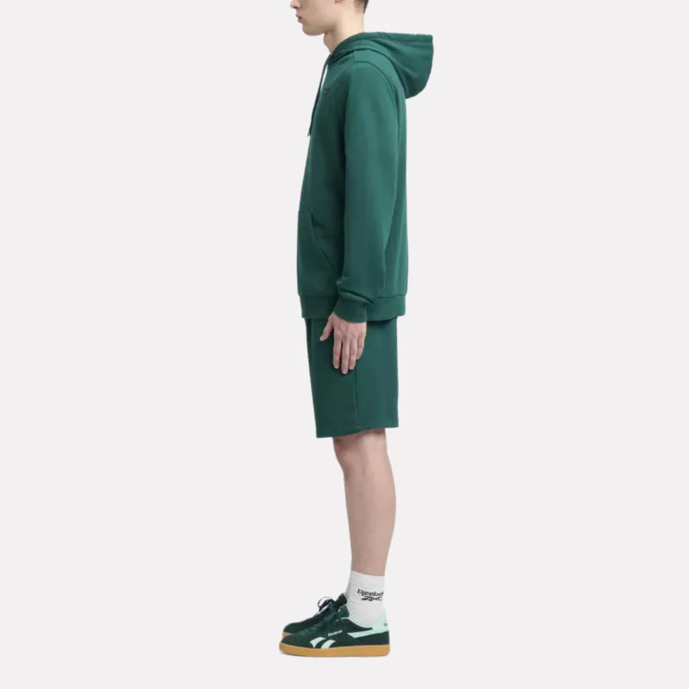 Identity Small Logo Men's Hoodie - Image 3