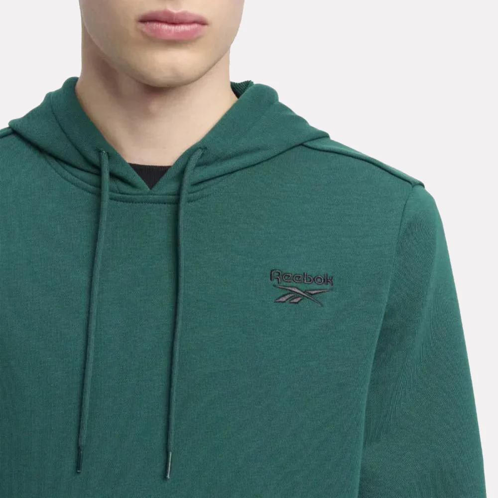 Identity Small Logo Men's Hoodie - Image 4