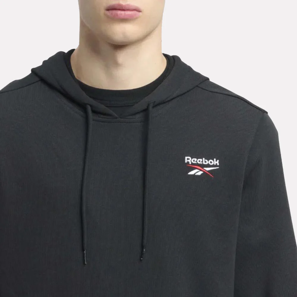 Identity Small Logo Men's Hoodie - Image 4