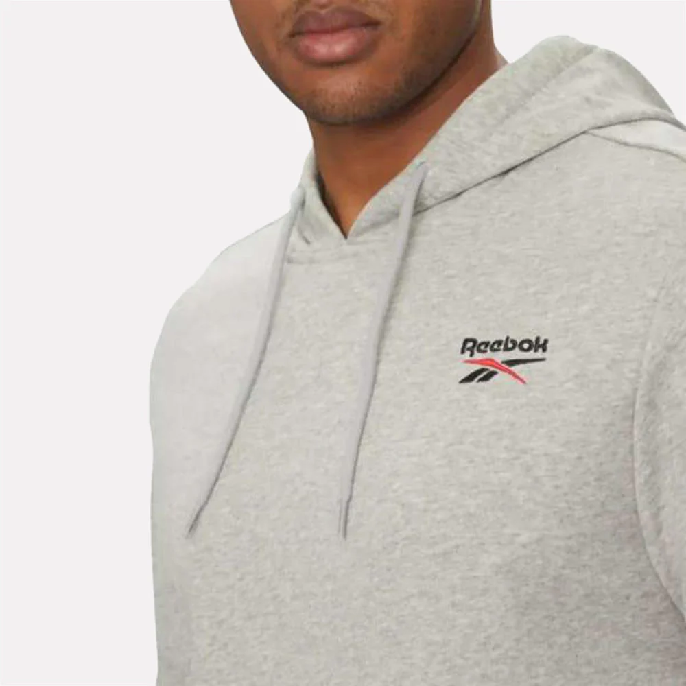 Identity Small Logo Men's Hoodie - Image 3