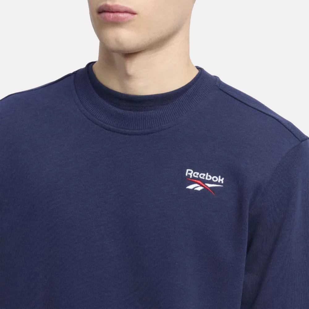 Identity Small Logo Men's Sweatshirt - Image 4
