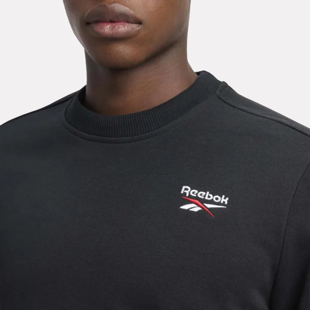 Identity Small Logo Men's Sweatshirt - Image 4