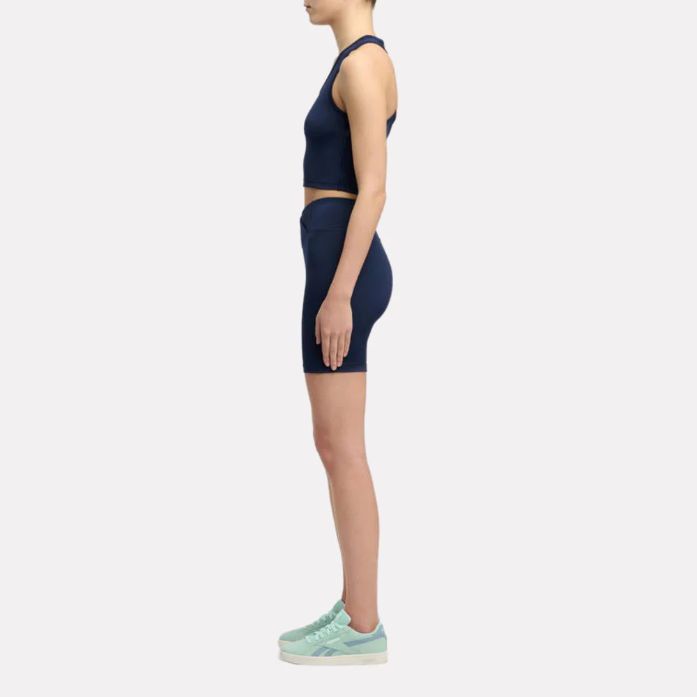 Identity Train Cropped Women's Tank Top - Image 3