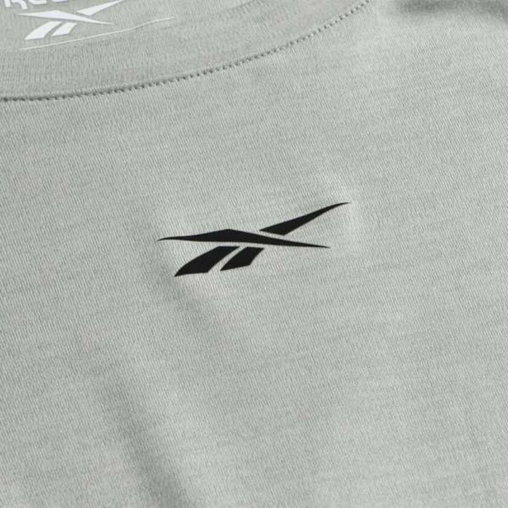Identity Train Melange Tech Men's T-Shirt - Image 3