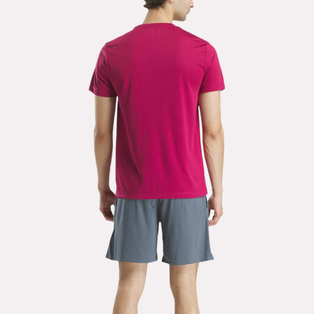 Identity Train Short Sleeve Tech Men's T-Shirt - Image 2