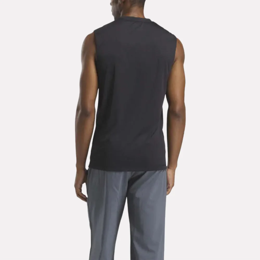 Identity Train Sleeveless Tech Men's Tank Top - Image 2