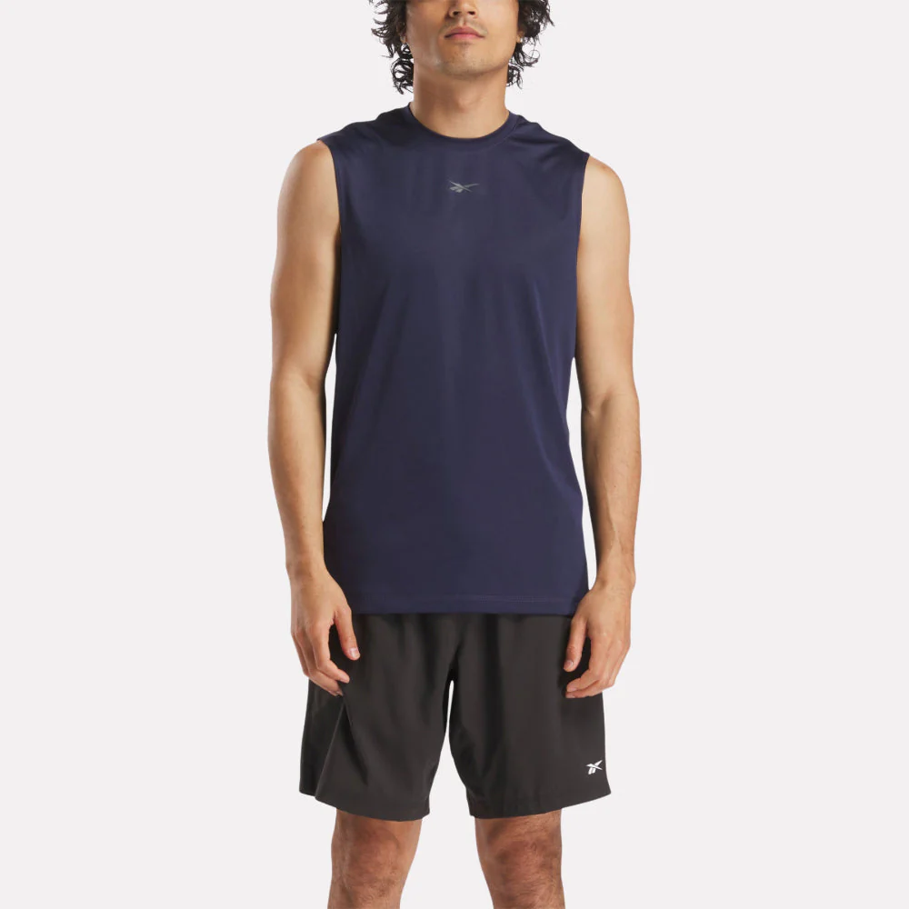 Identity Train Sleeveless Tech Men's Tee