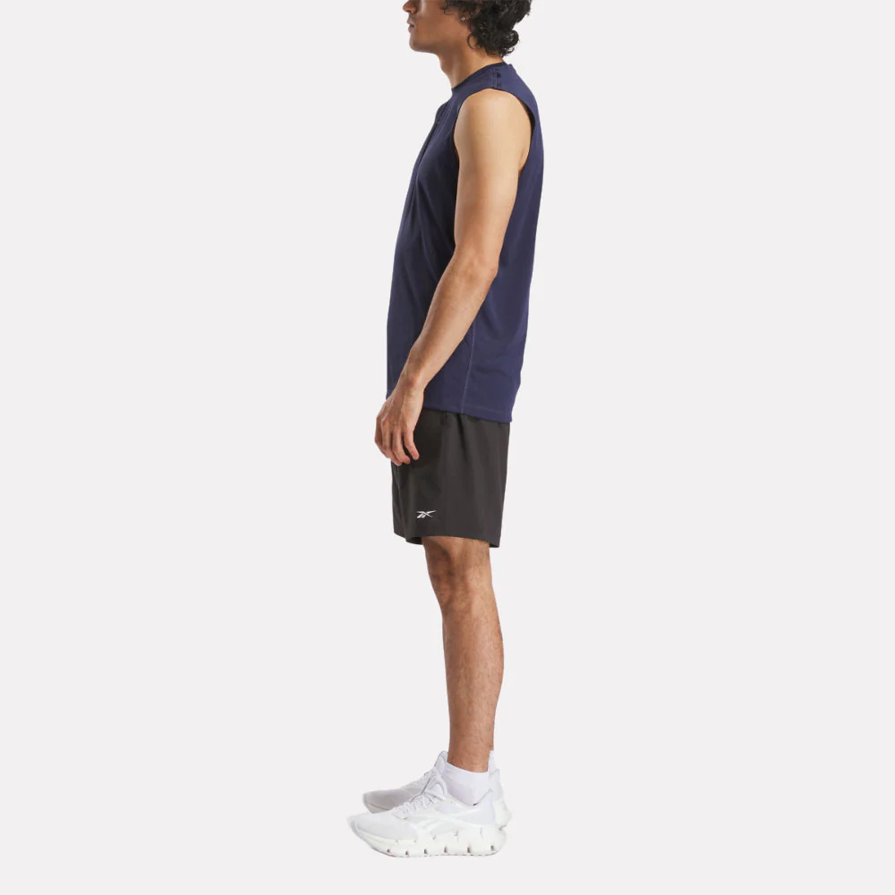 Identity Train Sleeveless Tech Men's Tee - Image 3