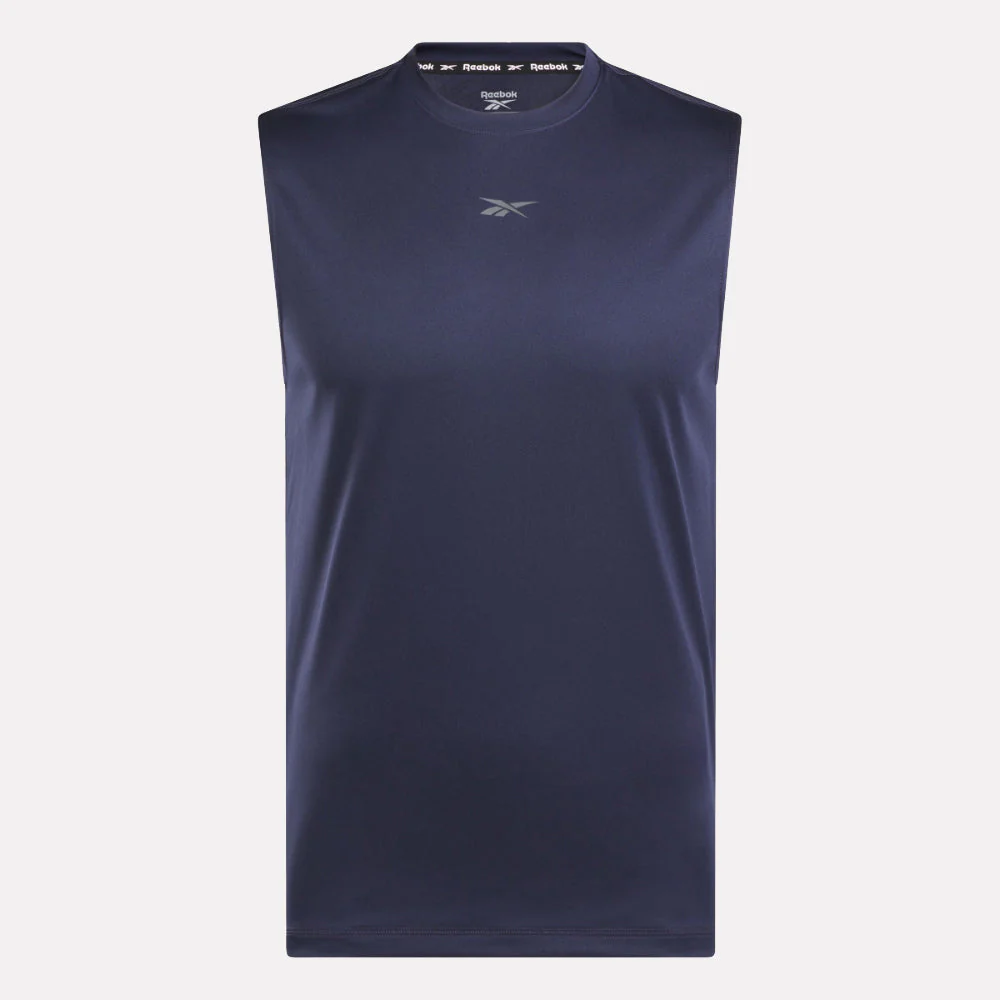 Identity Train Sleeveless Tech Men's Tee - Image 4