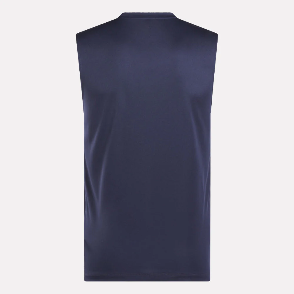Identity Train Sleeveless Tech Men's Tee - Image 5