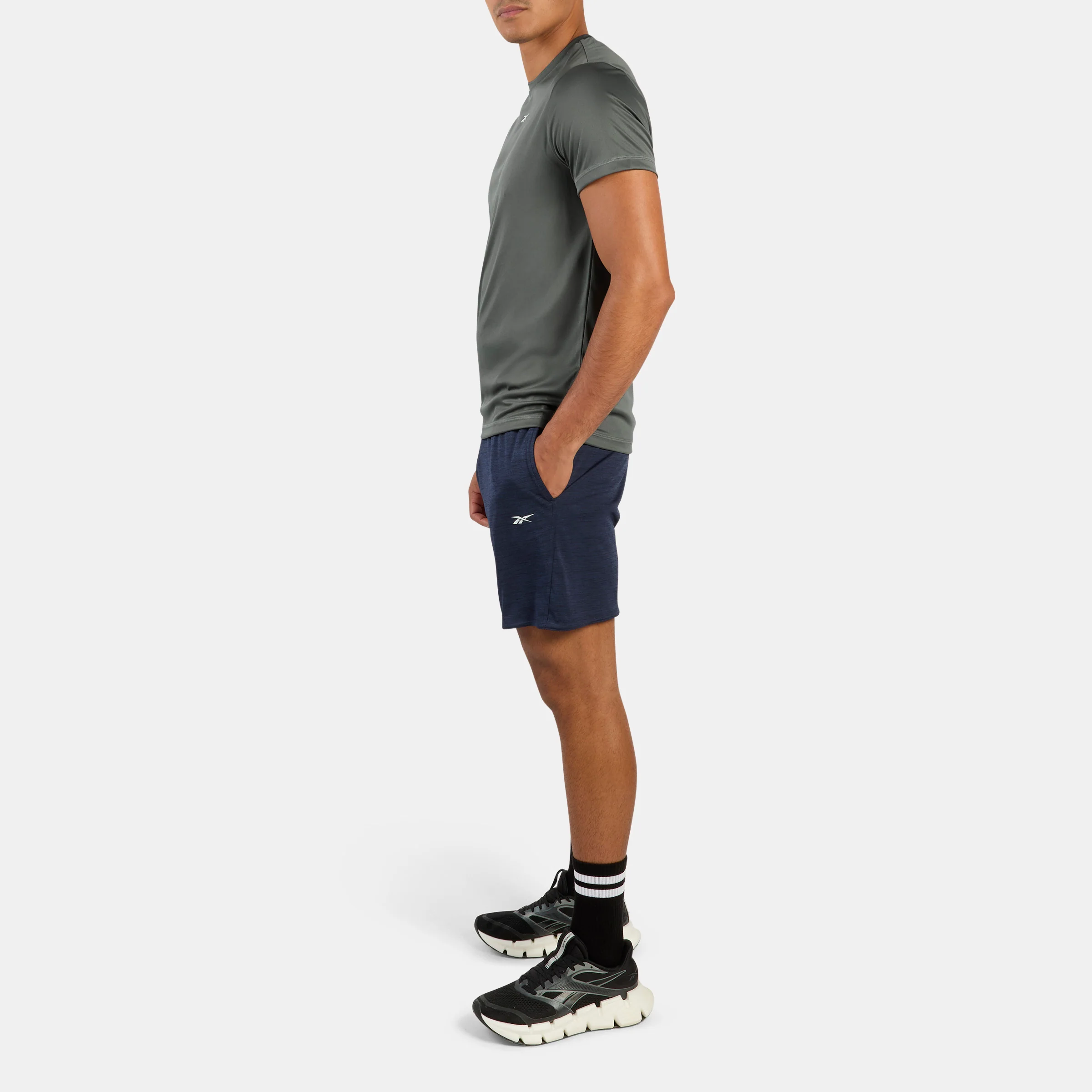 Identity Training Knit Men's Short - Image 4