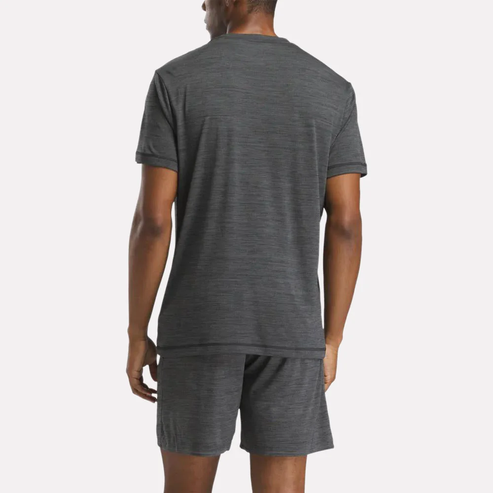 Identity Training Melange Tech Men's T-Shirt - Image 2