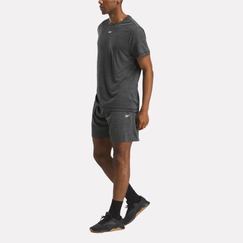 Identity Training Melange Tech Men's T-Shirt - Image 3