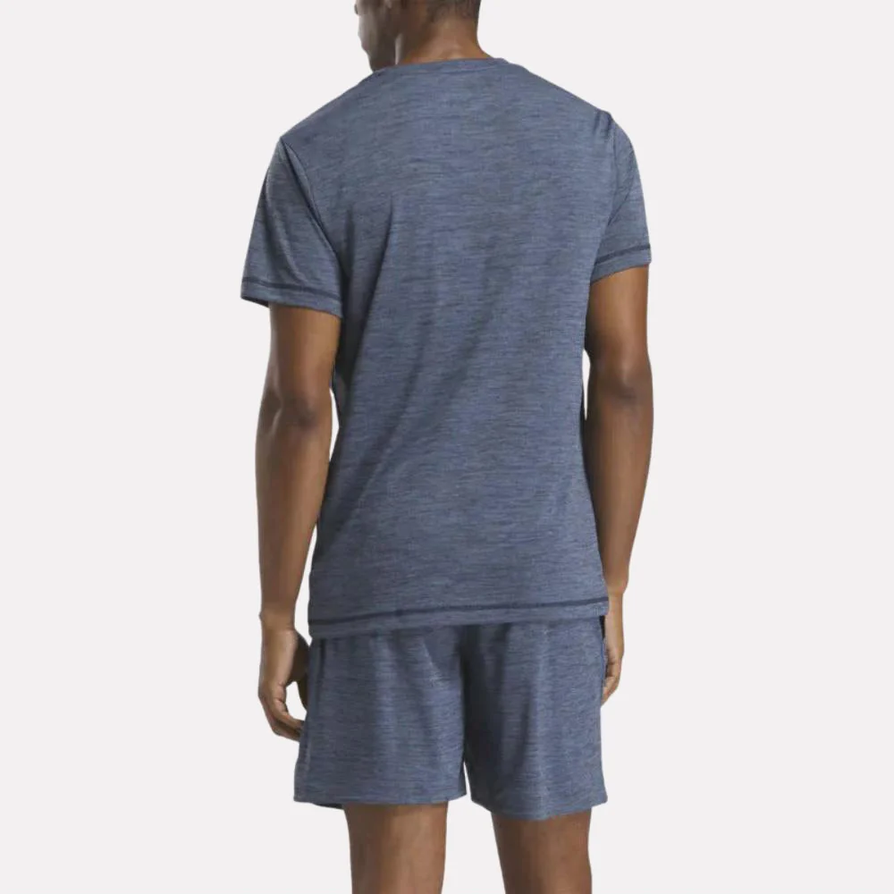 Identity Training Melange Tech Men's T-Shirt - Image 2