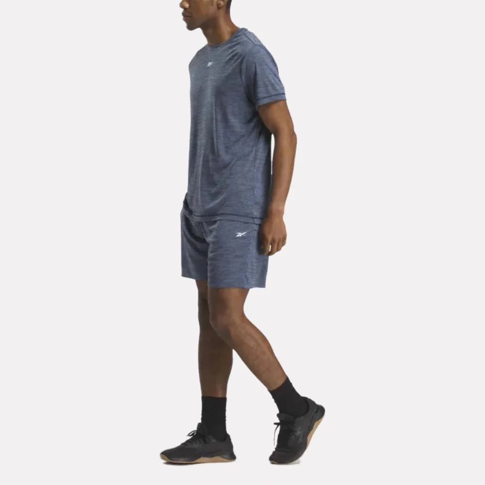 Identity Training Melange Tech Men's T-Shirt - Image 3