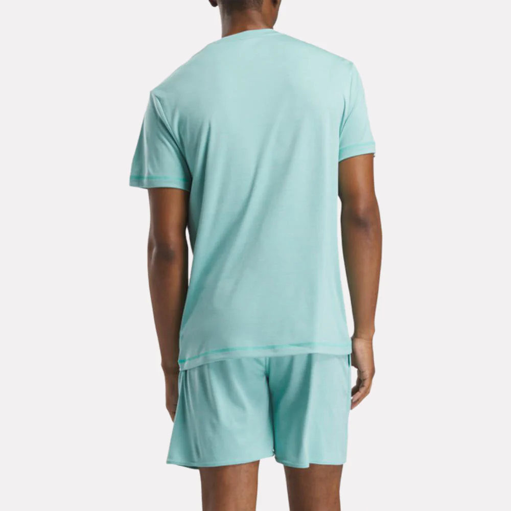 Identity Training Melange Tech Men's T-Shirt - Image 2