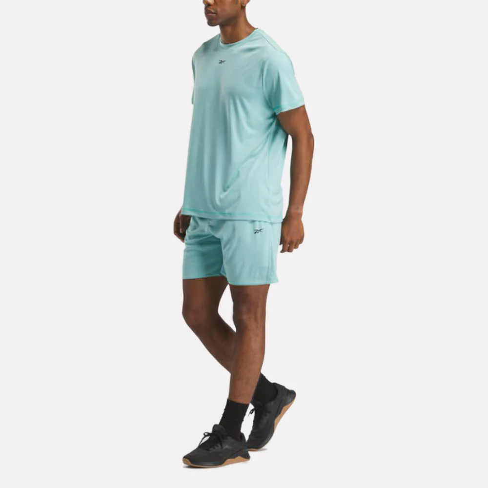 Identity Training Melange Tech Men's T-Shirt - Image 3