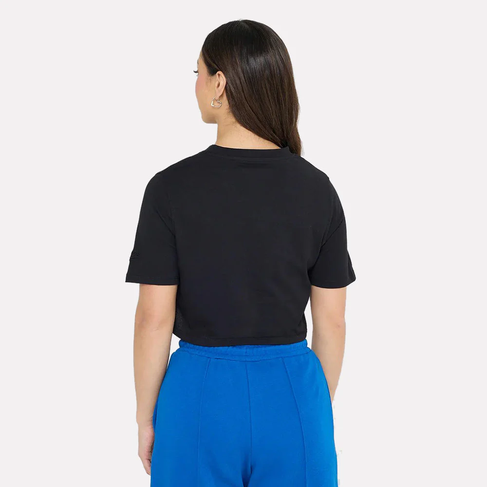 Iris 2 Crew Neck Cropped Women's T-Shirt - Image 2
