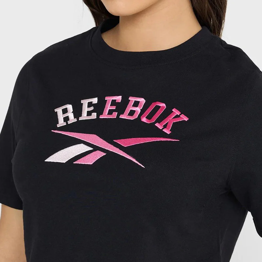 Iris 2 Crew Neck Cropped Women's T-Shirt - Image 3