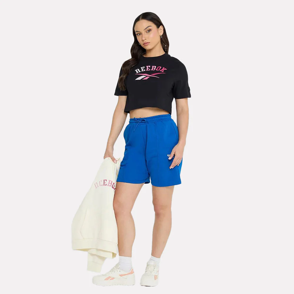 Iris 2 Crew Neck Cropped Women's T-Shirt - Image 4