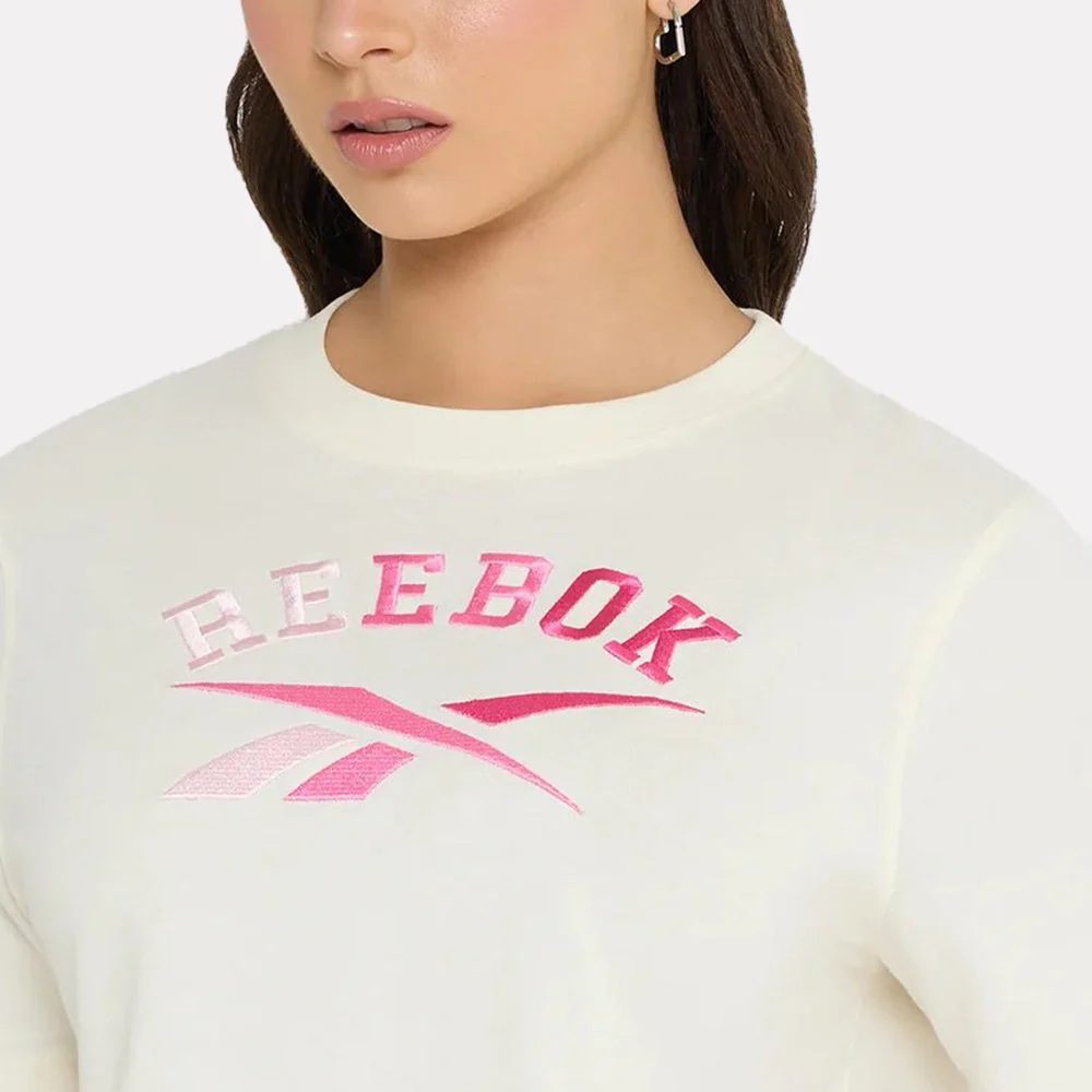 Iris 2 Crew Neck Cropped Women's T-Shirt - Image 3