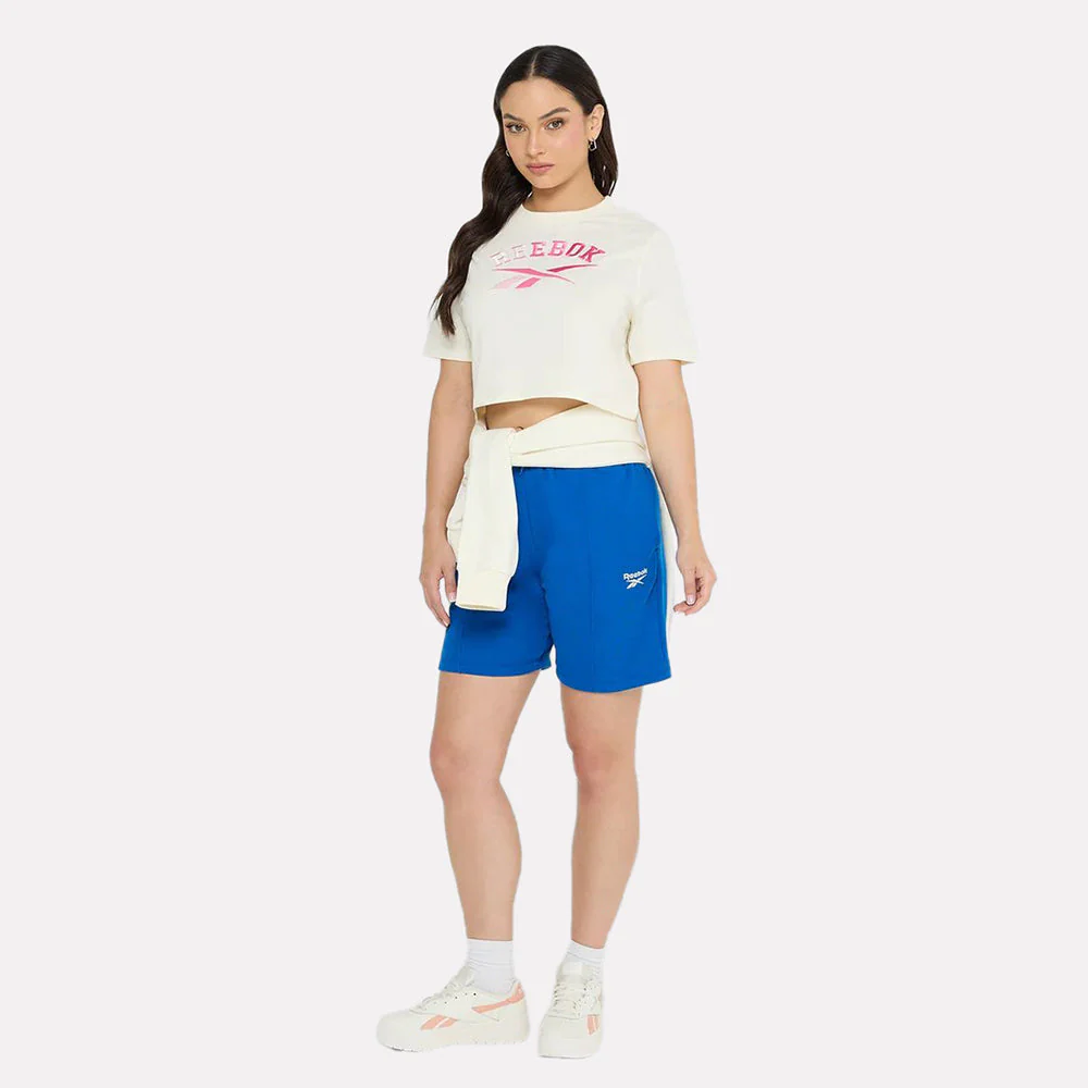 Iris 2 Crew Neck Cropped Women's T-Shirt - Image 4