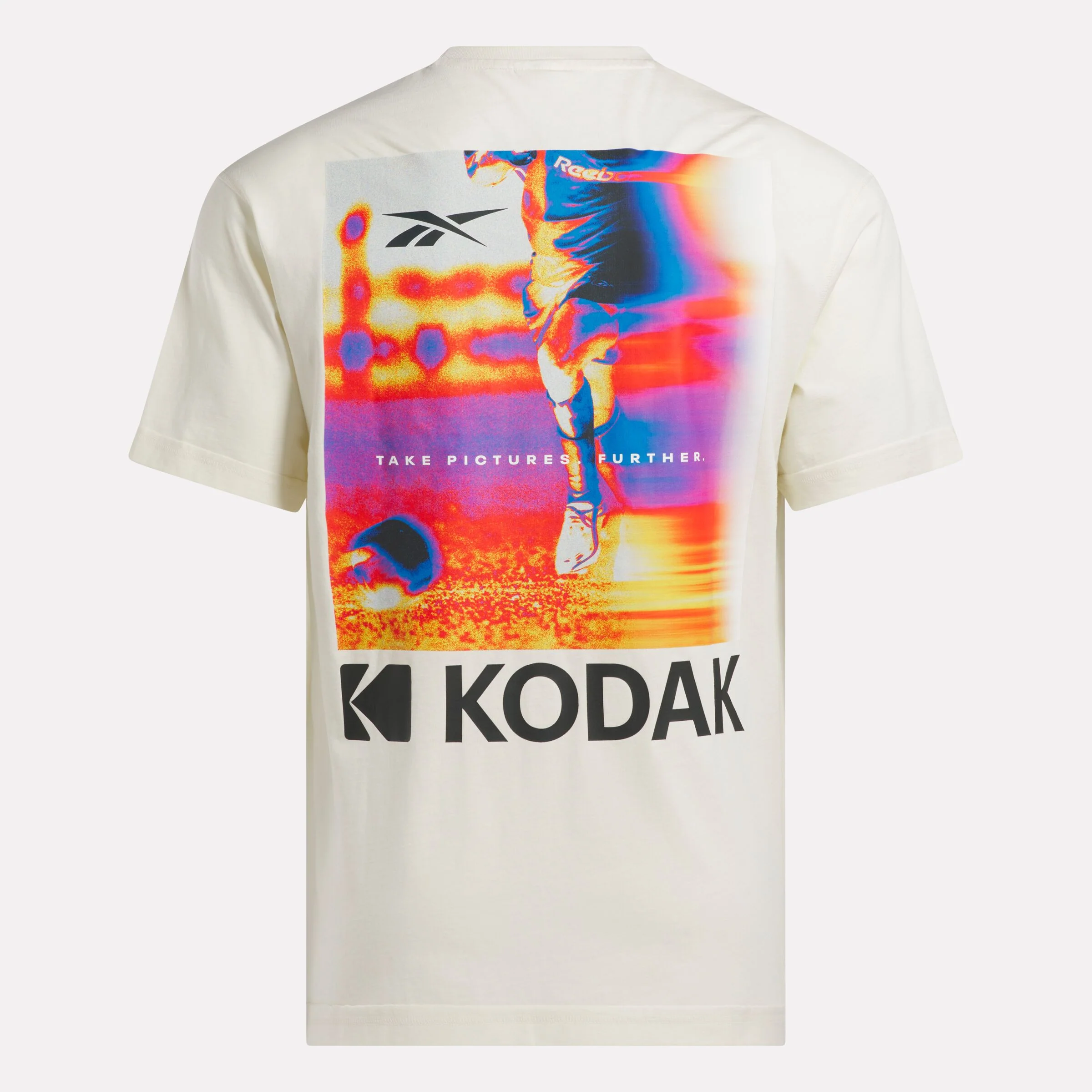 Kodak Graphic Run Unisex T-Shirt - Image 2