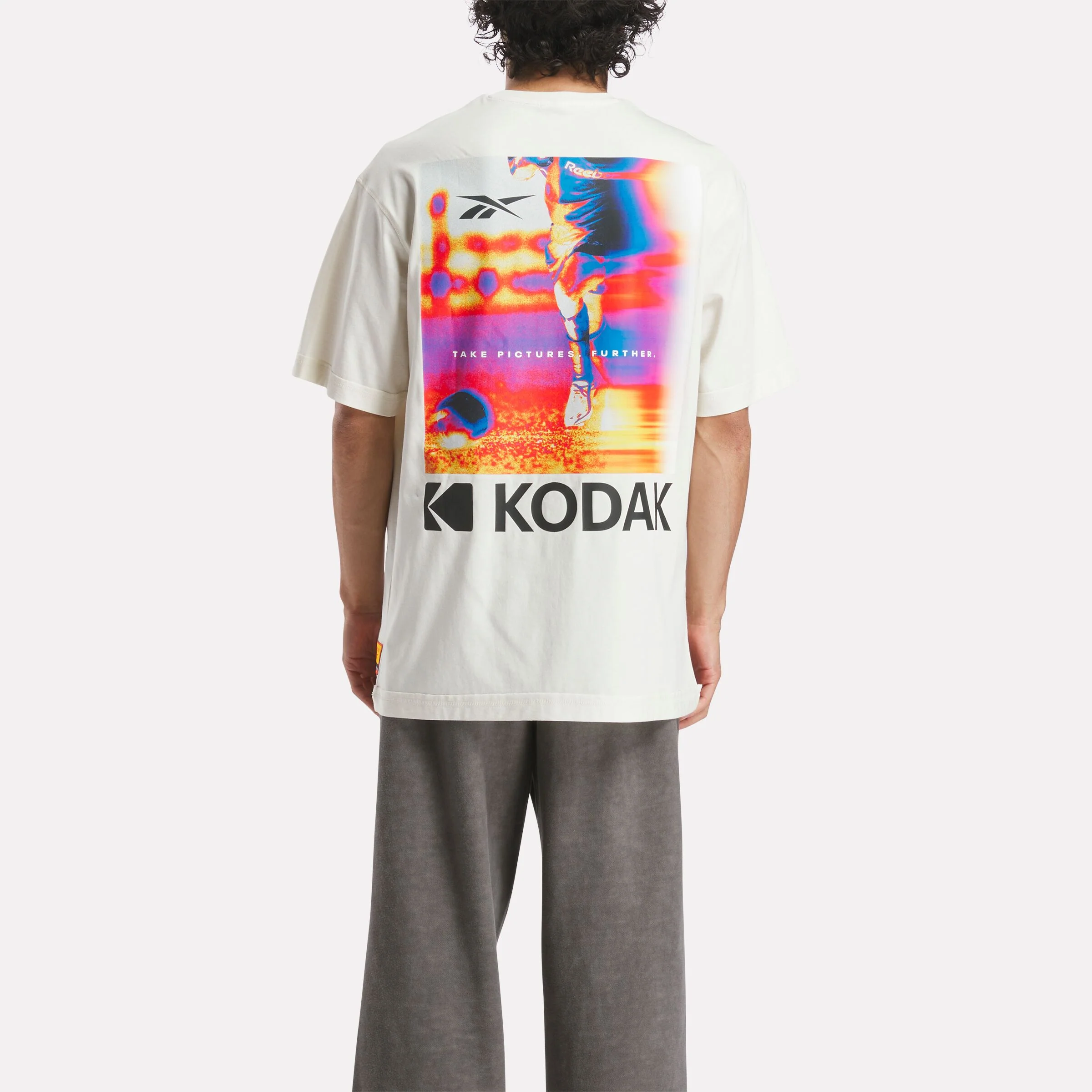 Kodak Graphic Run Unisex T-Shirt - Image 4