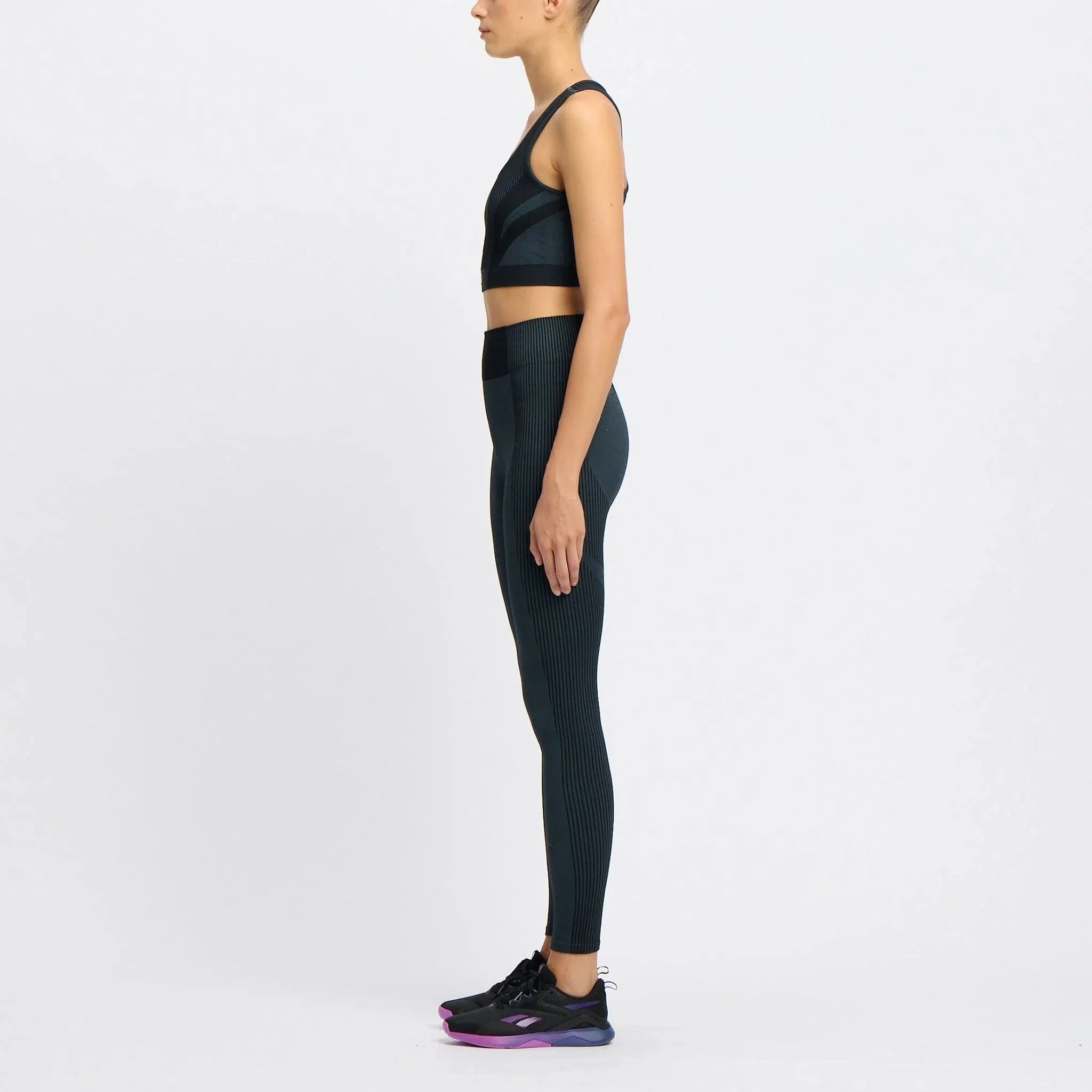 Lab Seamless 7/8 Women's Leggings - Image 2