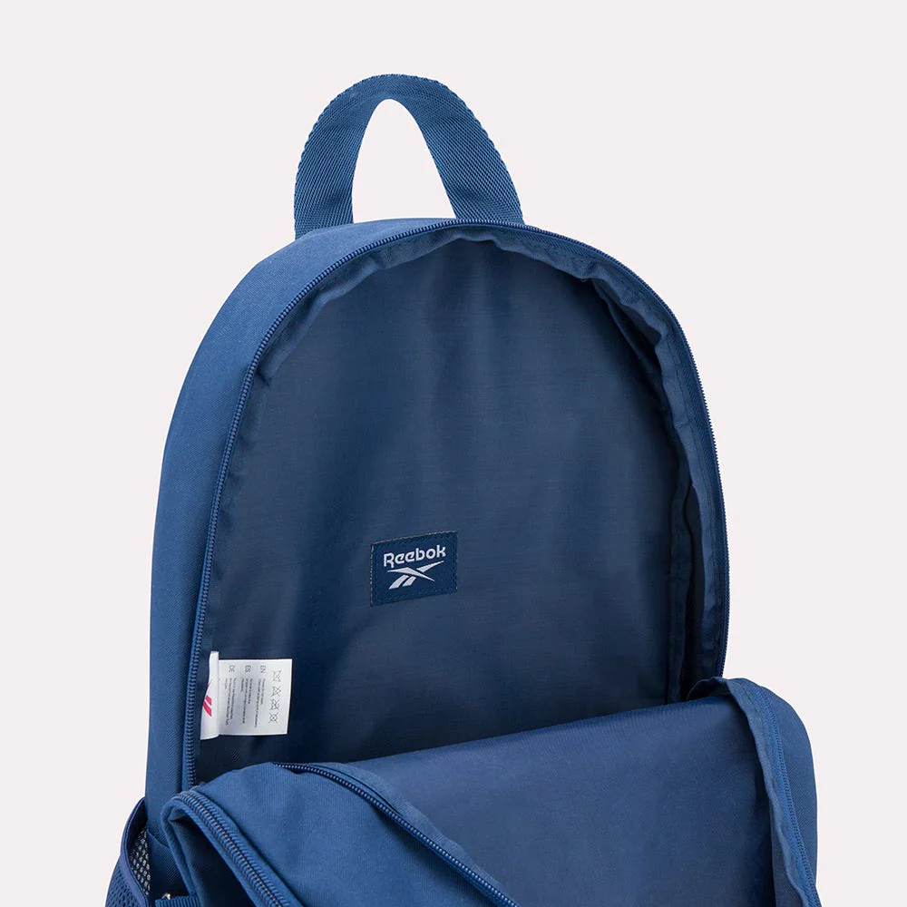Logo Print Unisex Backpack - Image 3