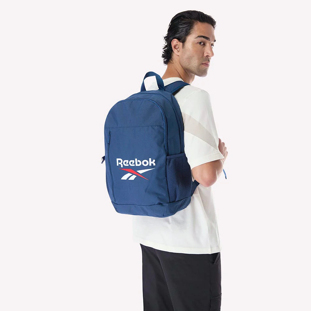 Logo Print Unisex Backpack - Image 4